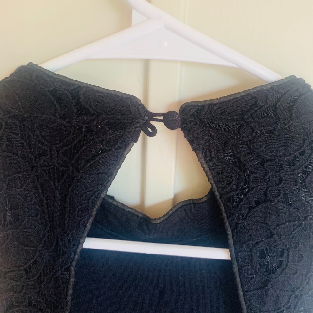 Black cocktail dress - Picture 8 of 8